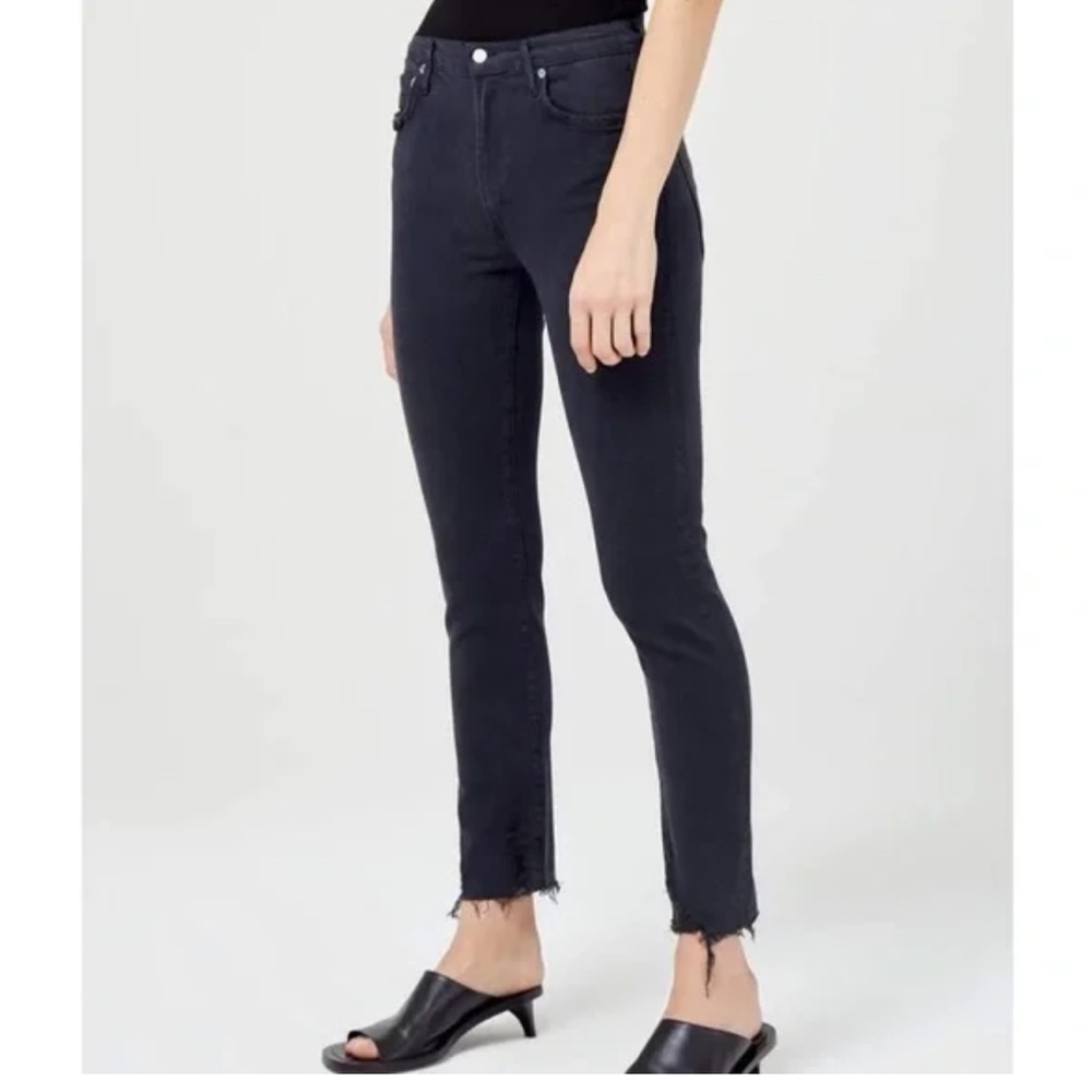Agolde Toni Black jeans sz 28